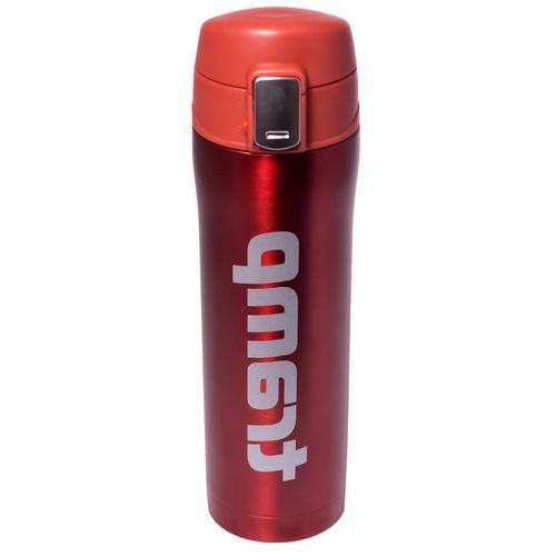 Термос Tramp Snap 0,35 л 19,5х8х6,5 см Красный (UTRC-106)