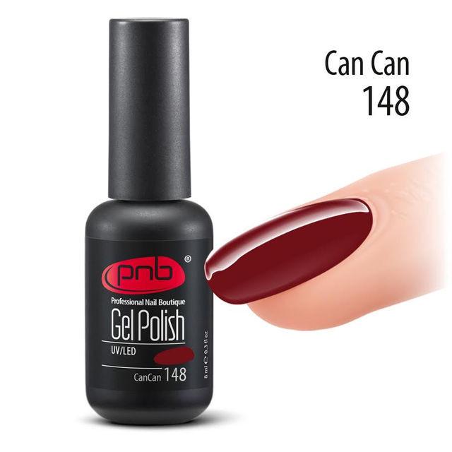Гель-лак PNB № 148 Can Can Гель-лак PNB № 148 Can Can