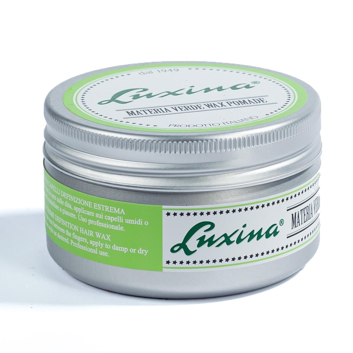 Помада для волос Luxina materia verde wax pomade 100 мл