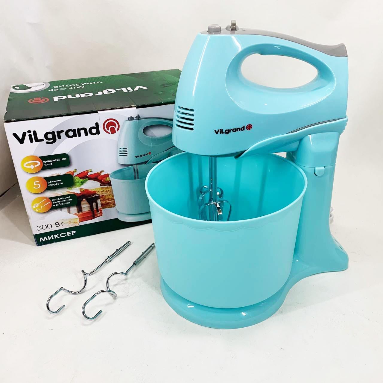 Міксер ViLgrand VHM3017B. Блакитний (13352435)