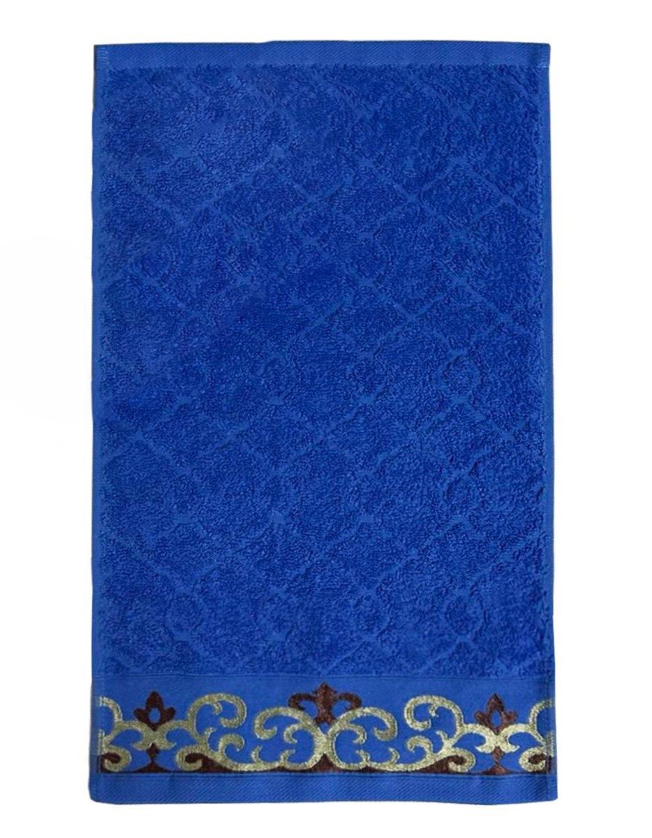 Полотенце Parisa J-223 420 г/м2 30x50 см Синий (21658)