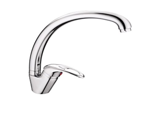 Смеситель для кухни Aqua-World PREMIERE на борт раковины Хром (СМ35П.16)