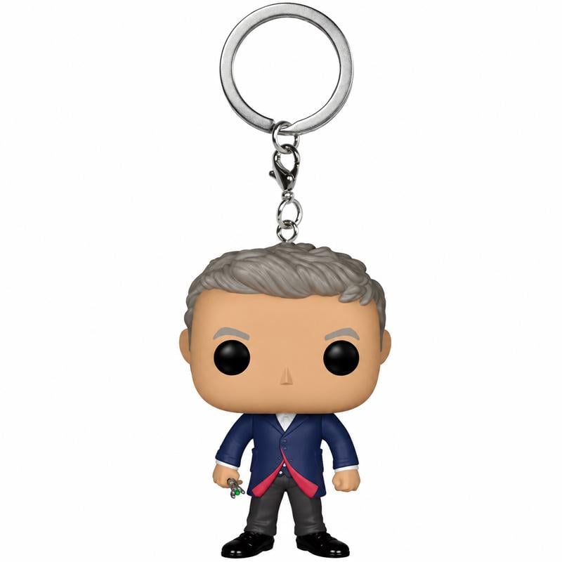 Игрушка-брелок для детей Funko Pop Доктор Кто (арт EPC15617M)