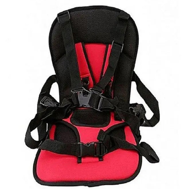Детское автокресло Multi Function Car Cushion до 12 лет Красный - фото 2 Детское автокресло Multi Function Car Cushion до 12 лет Красный - фото 2