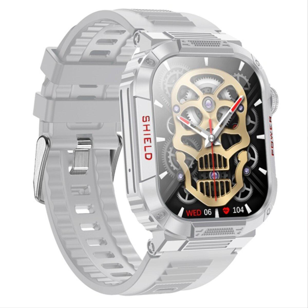 Смарт-годинник Borofone BD9 IP67 Silver (a25e9efc)