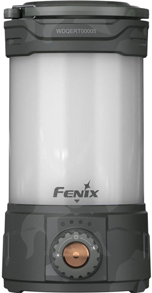 Фонарь кемпинговый Fenix CL26R Pro Серый камуфляжный