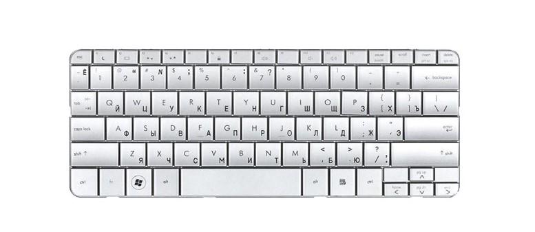 Клавиатура для ноутбука HP Pavilion DM1-1018 матовая (580030-251)