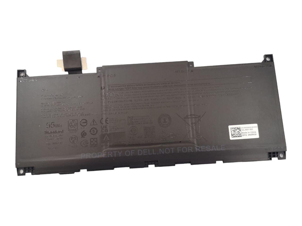 Аккумулятор для Dell XPS 13 9320/9340/NXRKW/MN79H 4524 mAh 55Wh (21549538)