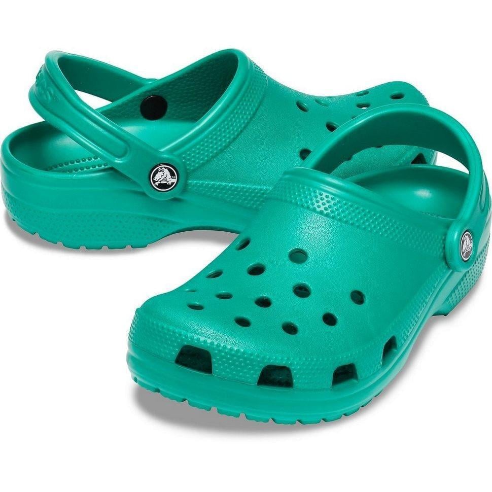 Сабо чоловічі Crocs Classic Clog Deep р. 40-41 Зелений (19641)