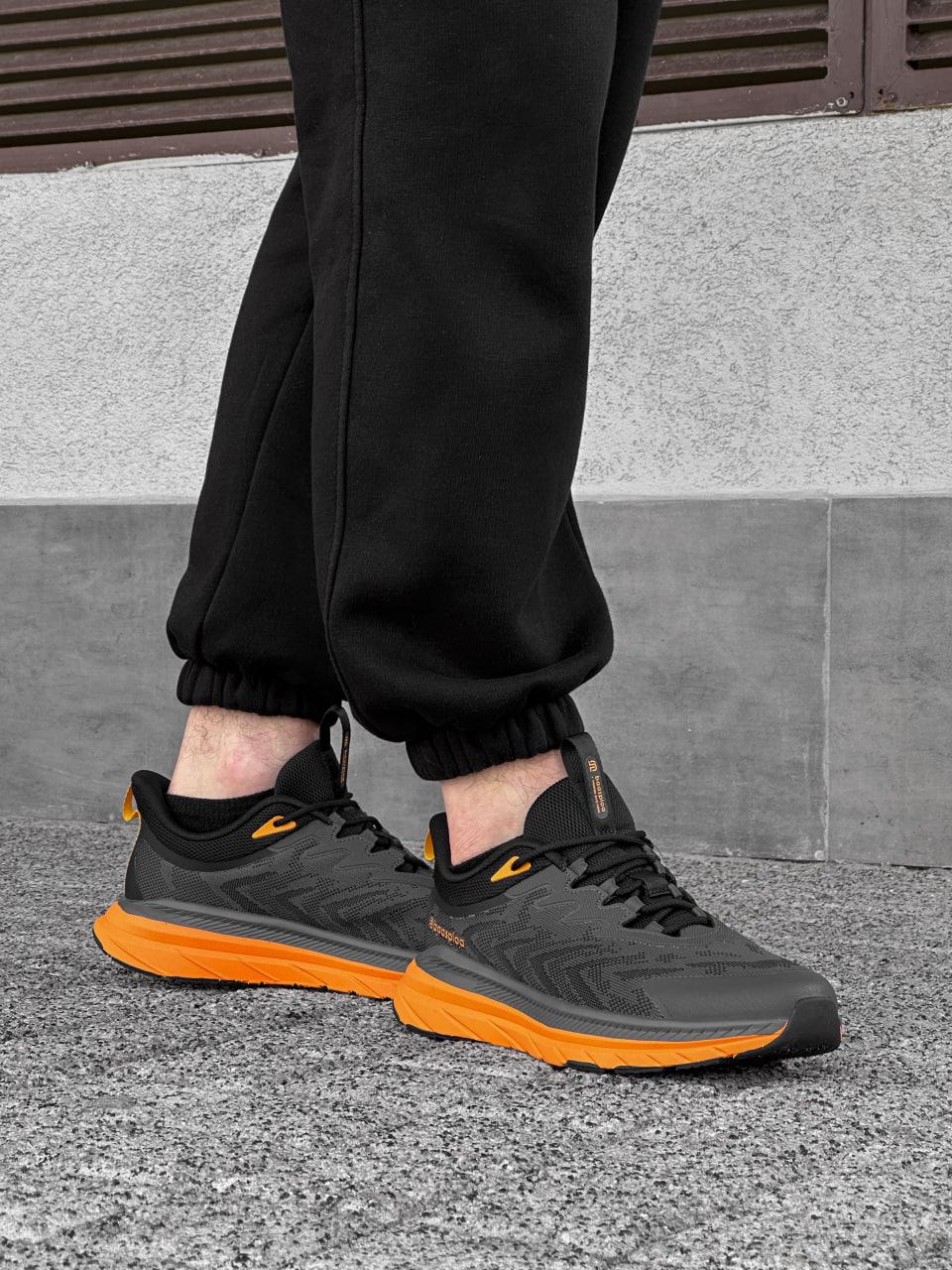 Кросівки чоловічі Baas р. 44 Сірий (7523-2) - фото 8 Кросівки чоловічі Baas р. 44 Сірий (7523-2) - фото 8