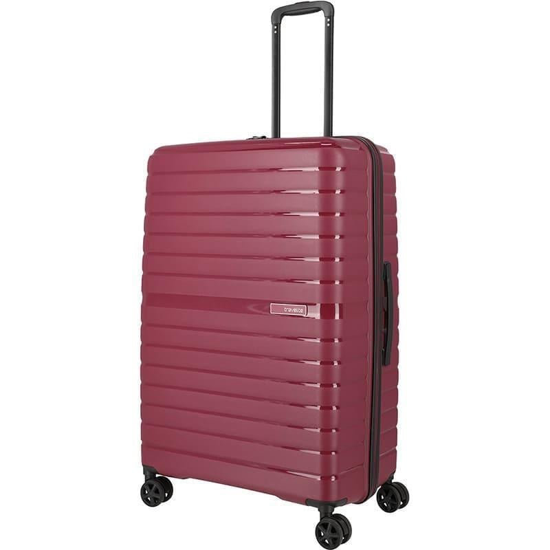 Чемодан на 4 колесах Travelite Trient L 100 л Bordeaux (TL076549-70)
