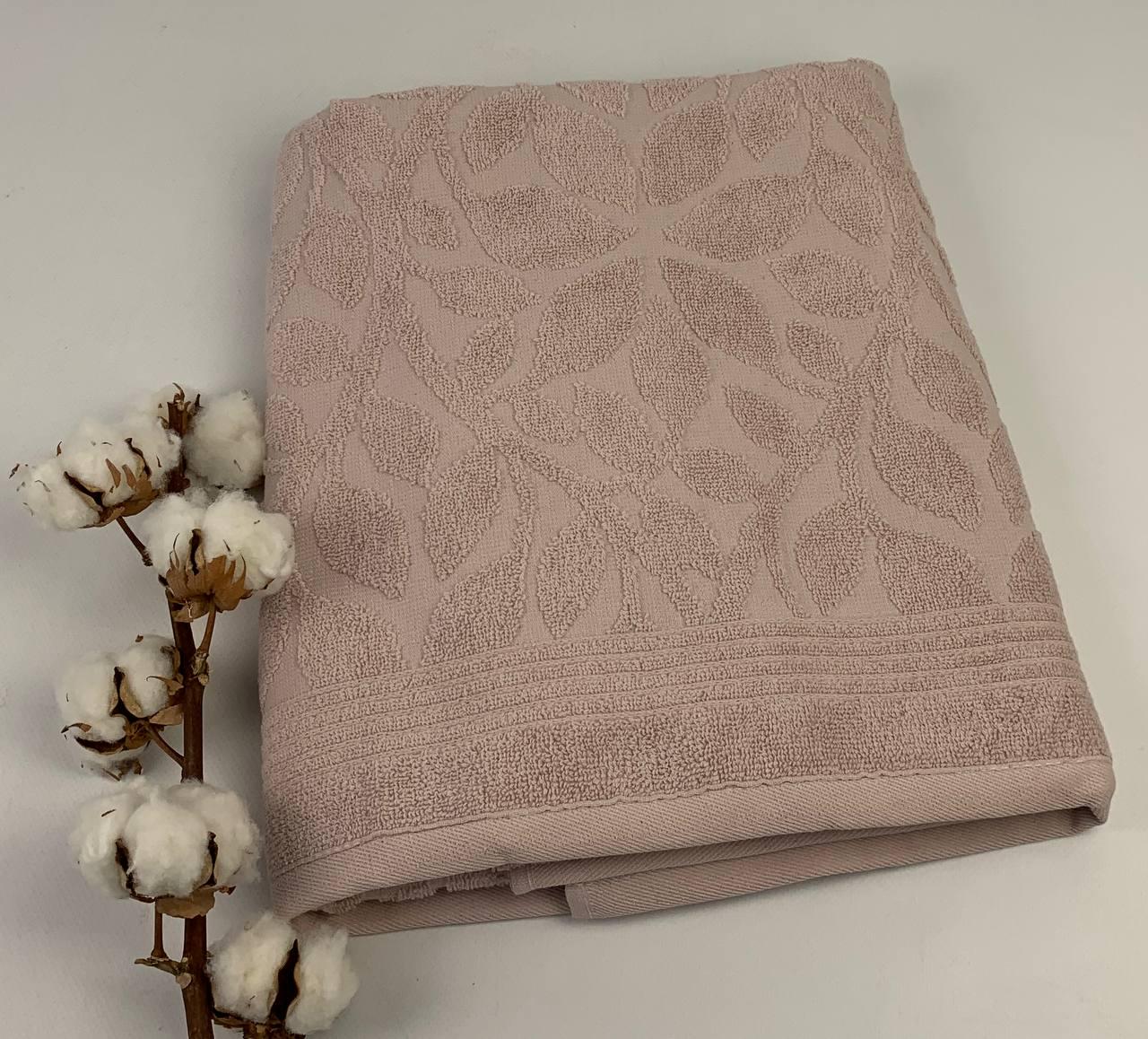 Рушник Philippus Prime Plus Hazal 70x140 см Пудровий (CN34289)