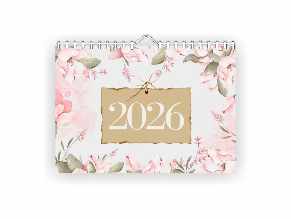 Календарь-планер настенный Vivay А4 на 2026 год (31566804)