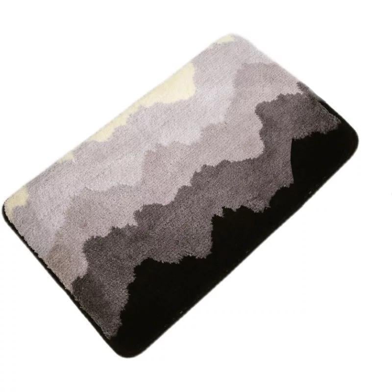 Коврик для ванной и душа на резиновой нескользящий основе Bathlux из мягкого плотного ворса