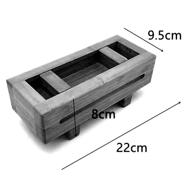 Пресс-форма для суши Фенго Бланже (ДДП-008201) - фото 4 Пресс-форма для суши Фенго Бланже (ДДП-008201) - фото 4