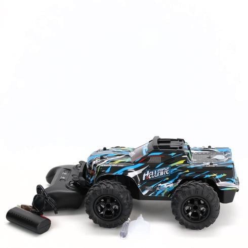 Машинка на радиоуправлении BAZADER 2023 1:18 Off-Road электродвигатель аккумулятор 3,7V - фото 2