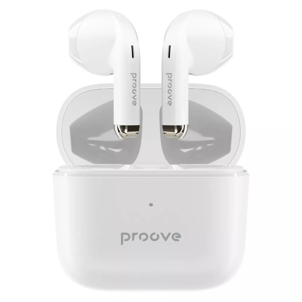 Наушники беспроводные Proove Mainstream TWS White (TWMS00010002)