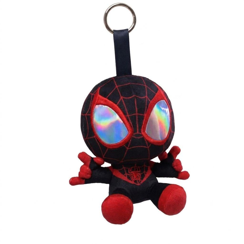 Мягкая игрушка подвесной брелок Hot Toys Cosbi Plush Keychain Spider Man Miles Morales