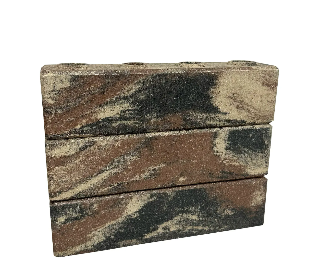 Кирпич облицовочный быстрого монтажа Brickland SENTEX SLIM Mars (BKSlim) - фото 3