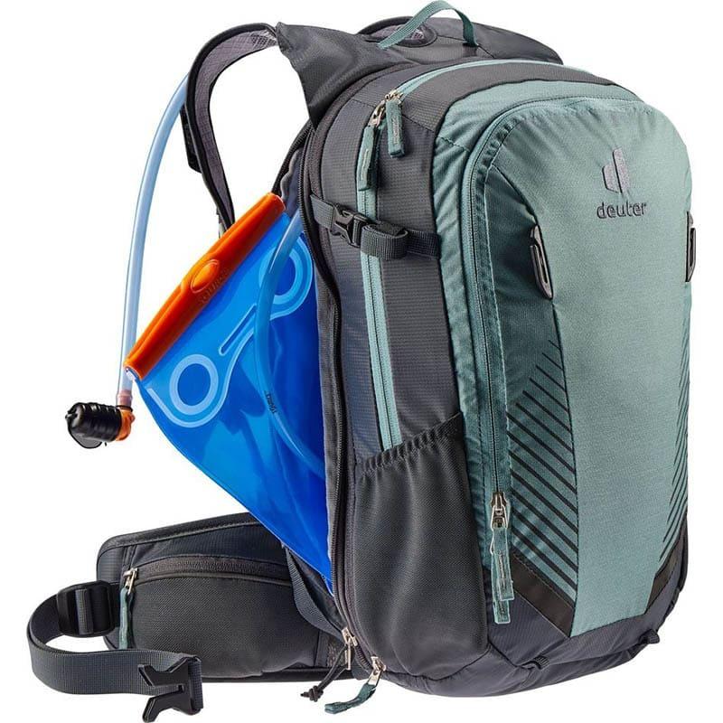 Спортивний рюкзак Deuter Compact EXP 12 л SL Jade/Graphite (3206021 2444) - фото 10