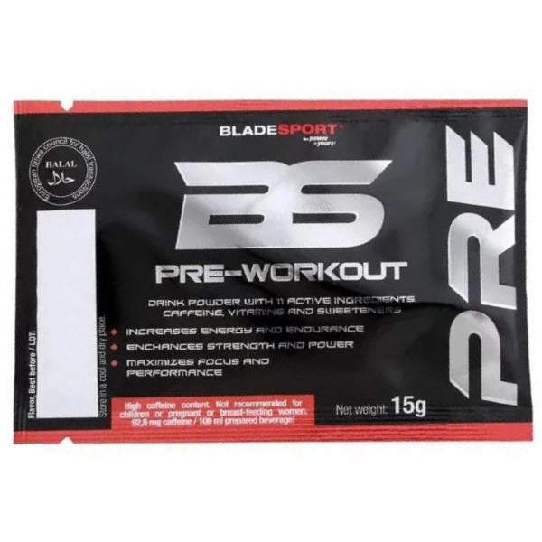 Предтренировочный комплекс Blade Sport B6 Pre-Workout Mango/Citrus 15 г (24088109)