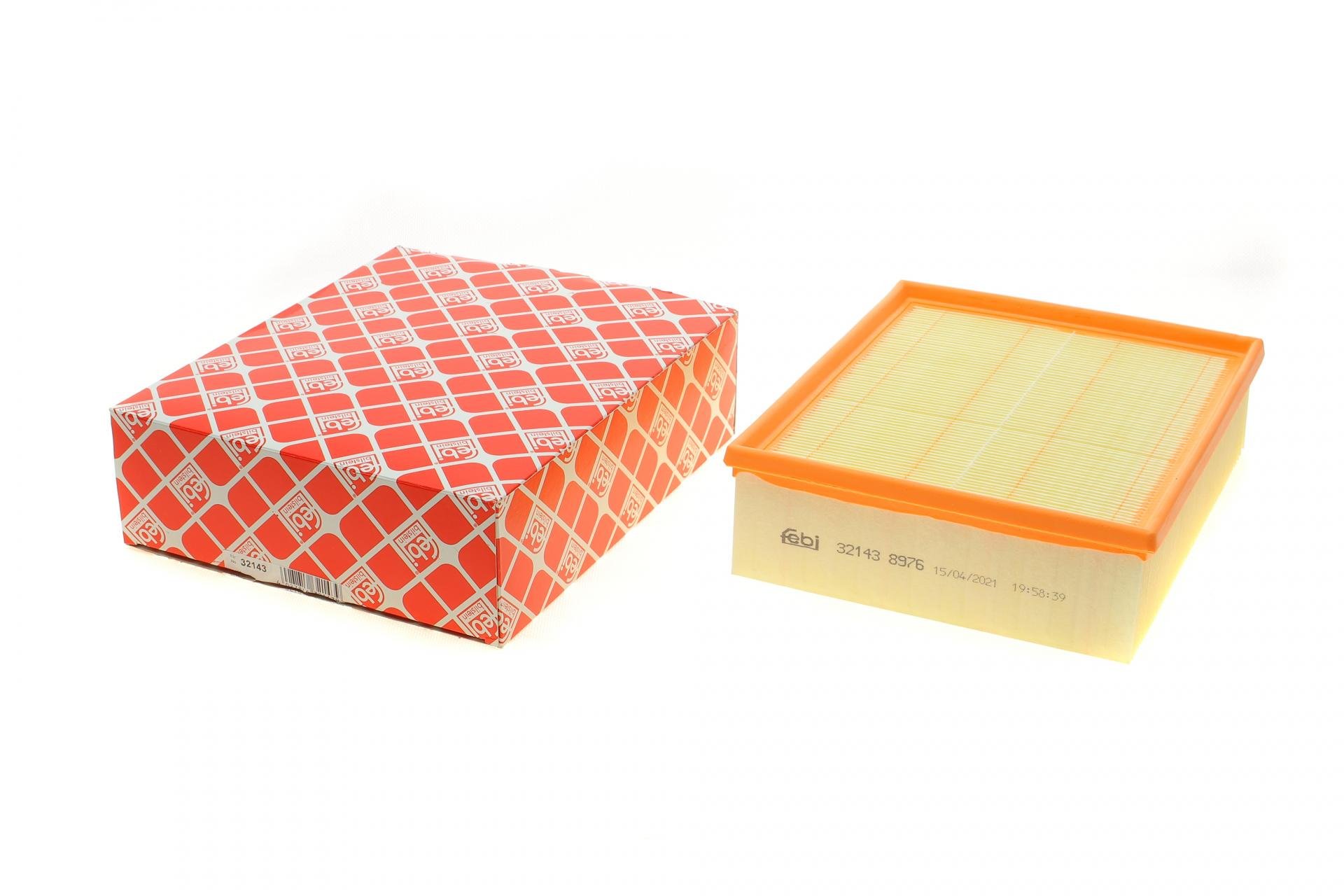 Фильтр воздушный FEBI BILSTEIN для VW Passat B5/Audi A6 2,5 TDI 97-05- (32143)