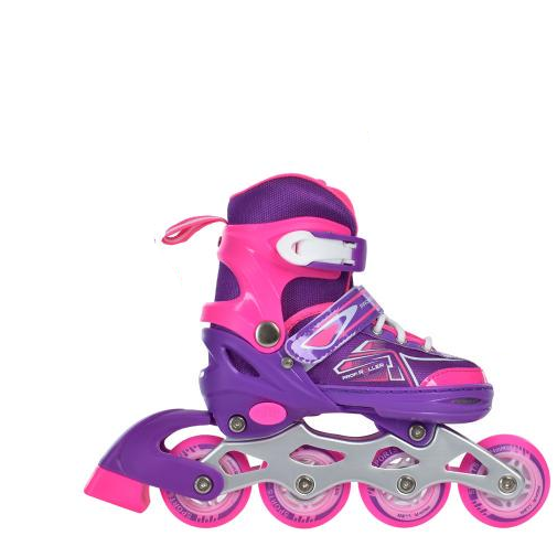 Роликові ковзани дитячі розсувні A 4148-XS-V р. 27-30