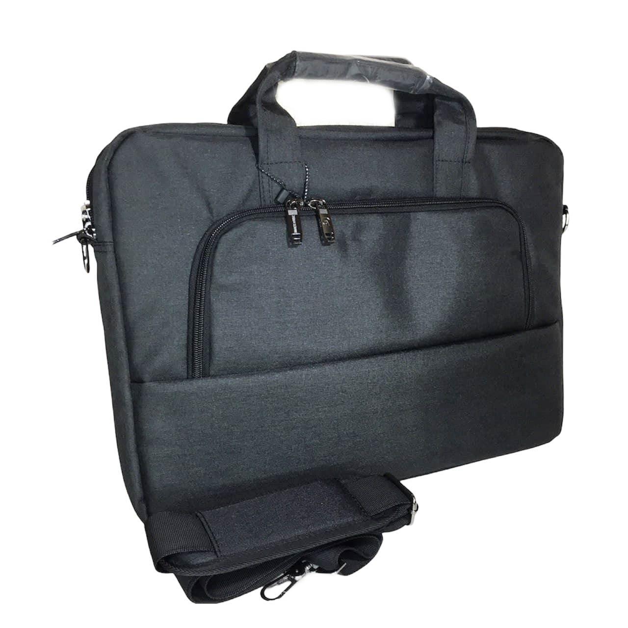 Сумка під ноутбук або документи 15,6" Чорний (IBN018B) - фото 2 Сумка під ноутбук або документи 15,6" Чорний (IBN018B) - фото 2