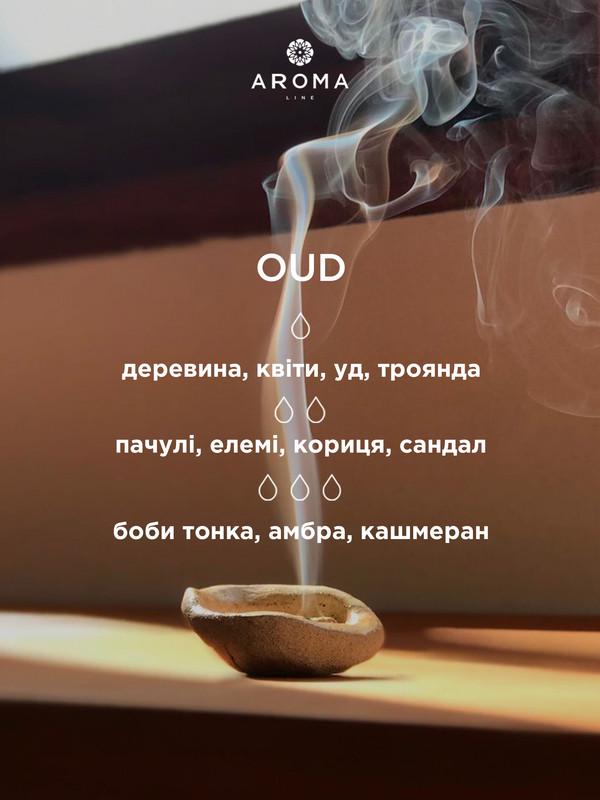 Ароматизатор для изготовления свечей Oud 1 кг - фото 2