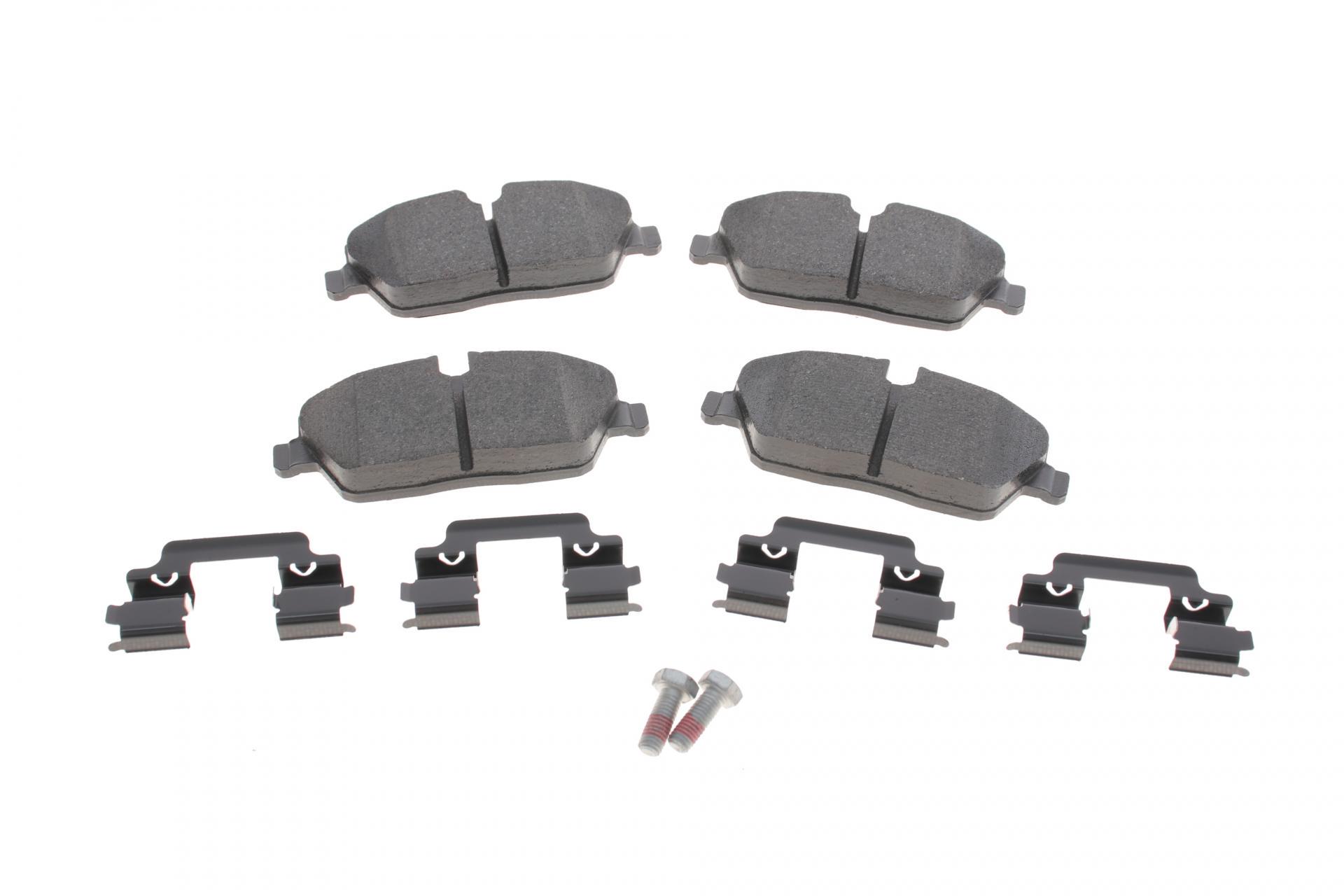 Тормозные колодки передние TEXTAR для BMW 1 E87 03-12 Lucas Q+ (2391503)