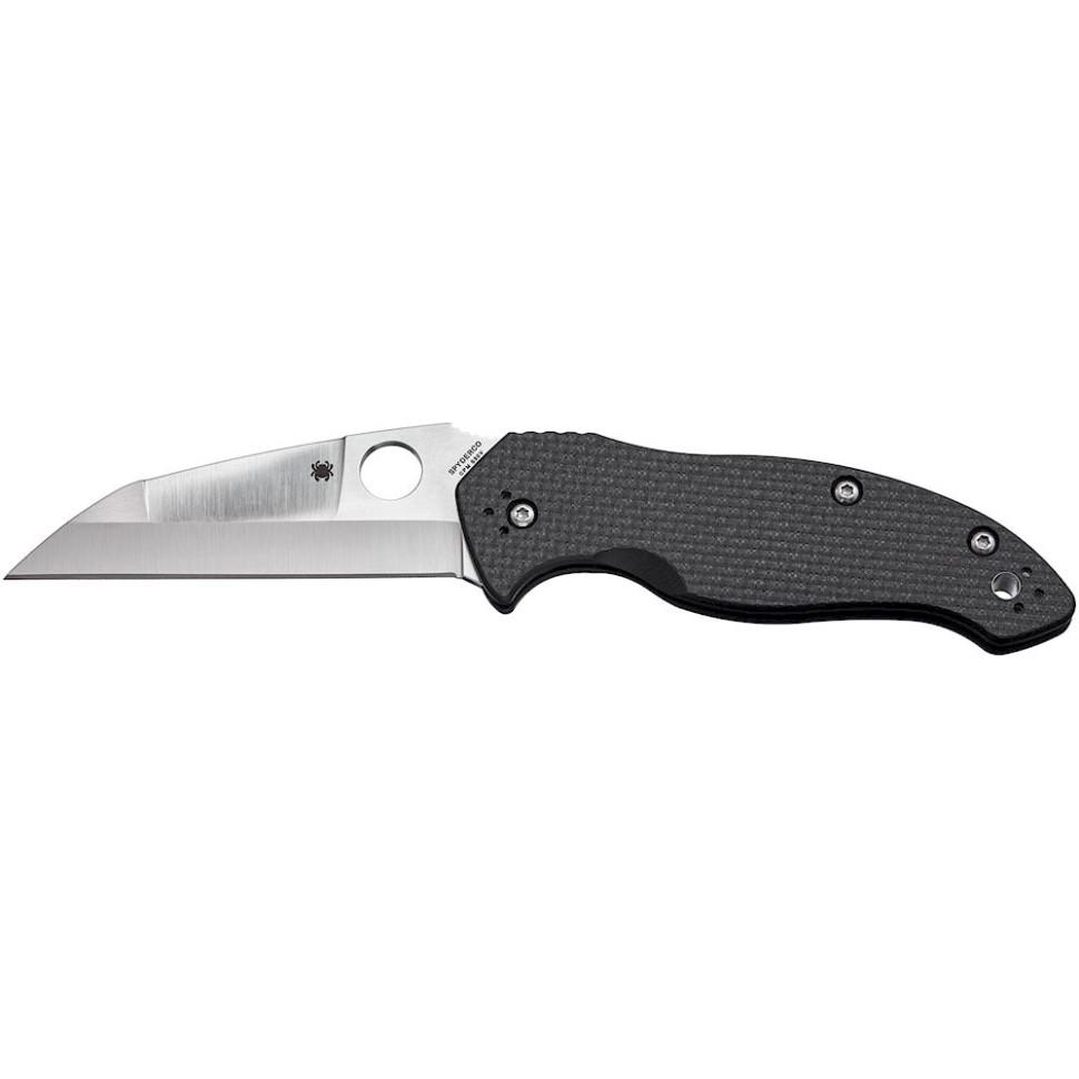 Нож складной Spyderco Canis Black (C248CFP)