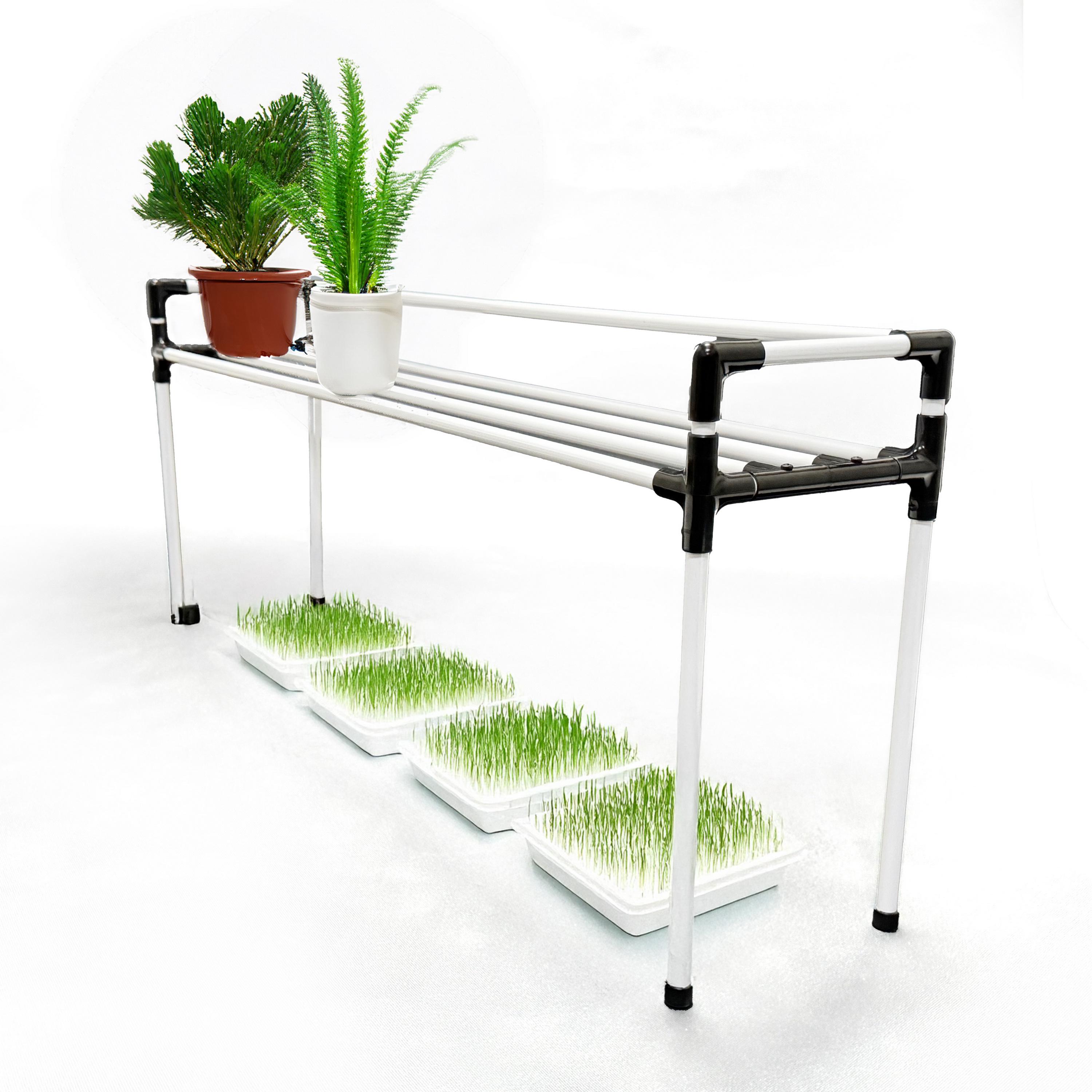 Подставка для цветов на подоконник Lucia White (29477455) - фото 2 Подставка для цветов на подоконник Lucia White (29477455) - фото 2