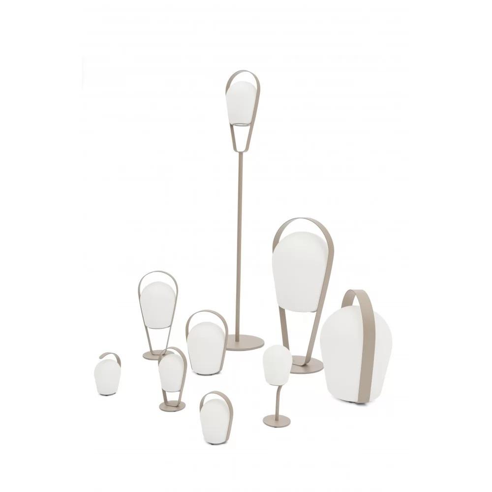 Фонарь уличный Lagom LM 17S-T Бежевый (29182780) - фото 4