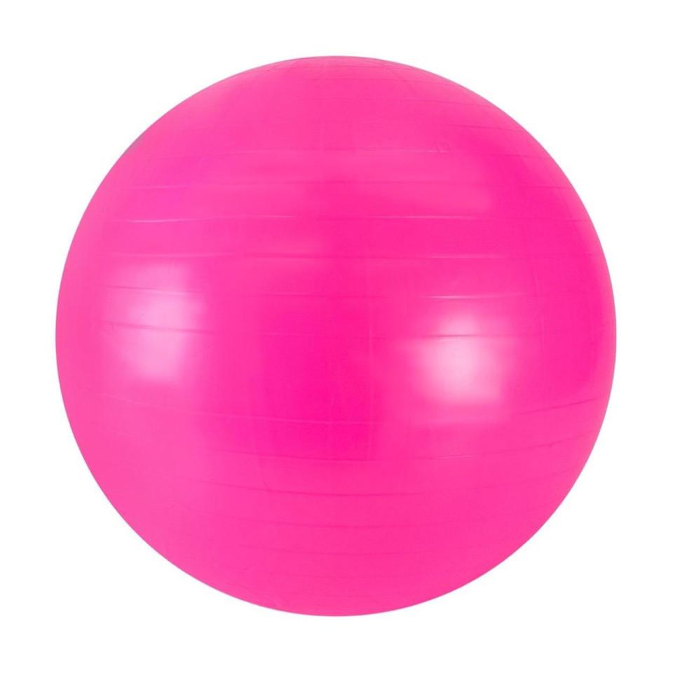Мяч для фитнеса 65 см Розовый (2662575584) - фото 1 Мяч для фитнеса 65 см Розовый (2662575584) - фото 1