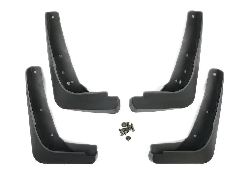 Брызговики KINDLE для Audi A3 2012-2020/Audi A3 седан 2017-2020 4 шт. (7668)