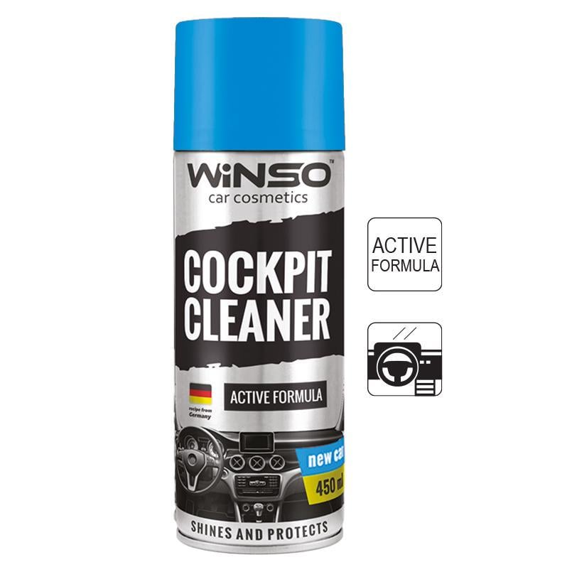 Поліроль для приладової панелі WINSO Cockpit Cleaner Car 450 мл - фото 2