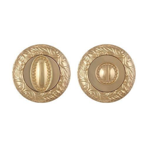 Накладка на розетке Fuaro BK6 SM GOLD-24 под поворотник круглая Золотистый (ФР207) Накладка на розетке Fuaro BK6 SM GOLD-24 под поворотник круглая Золотистый (ФР207)