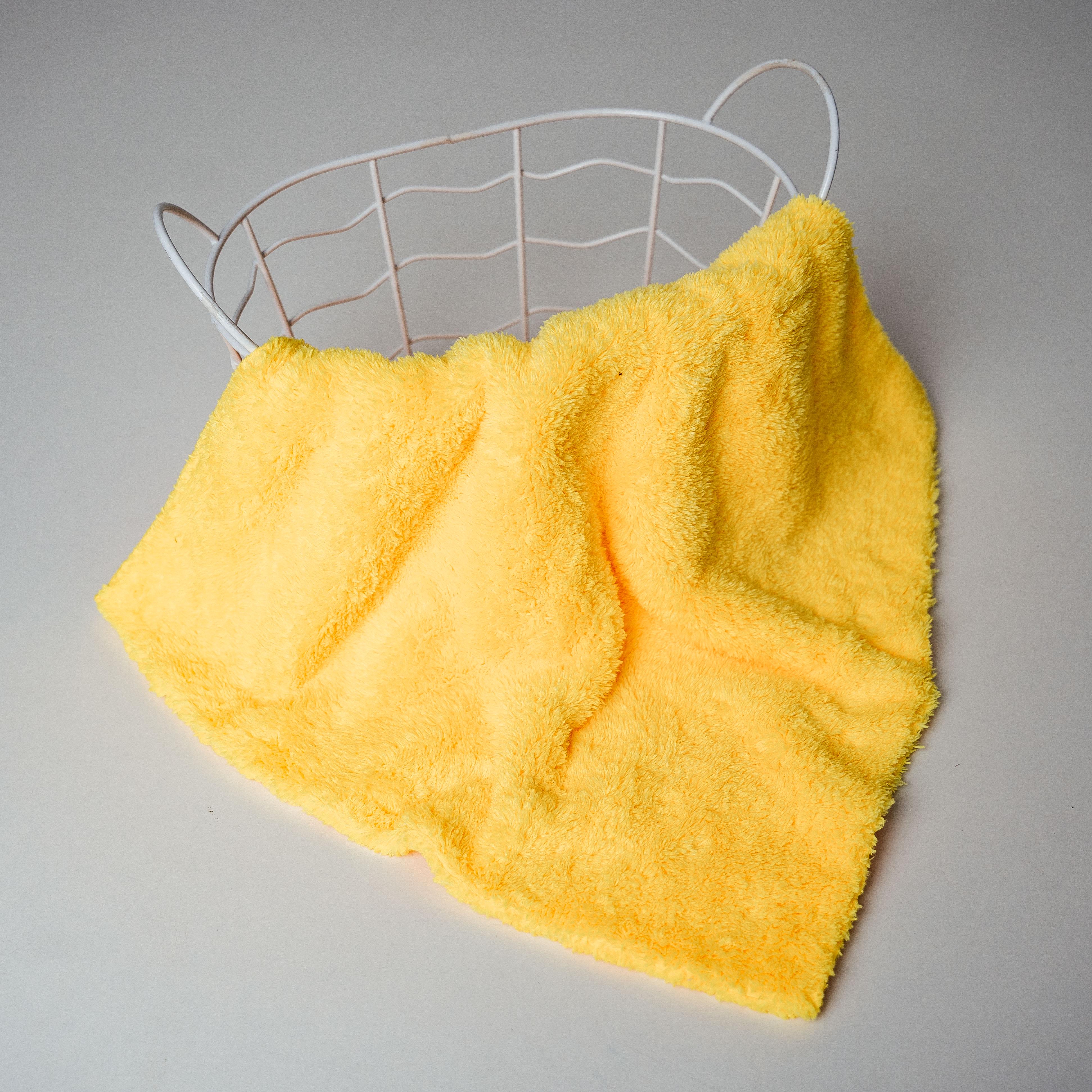 Салфетка для уборки 40х40 см Желтый (86481)