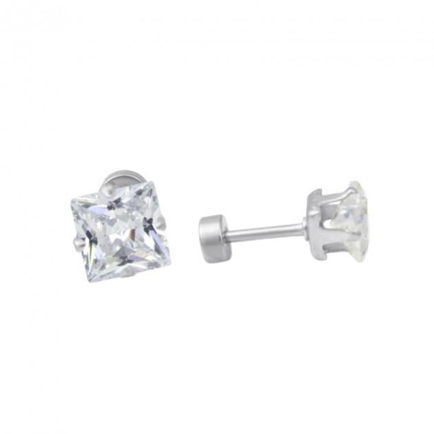 Серьги Steel Story из медицинской стали 316 L (СС-1445)