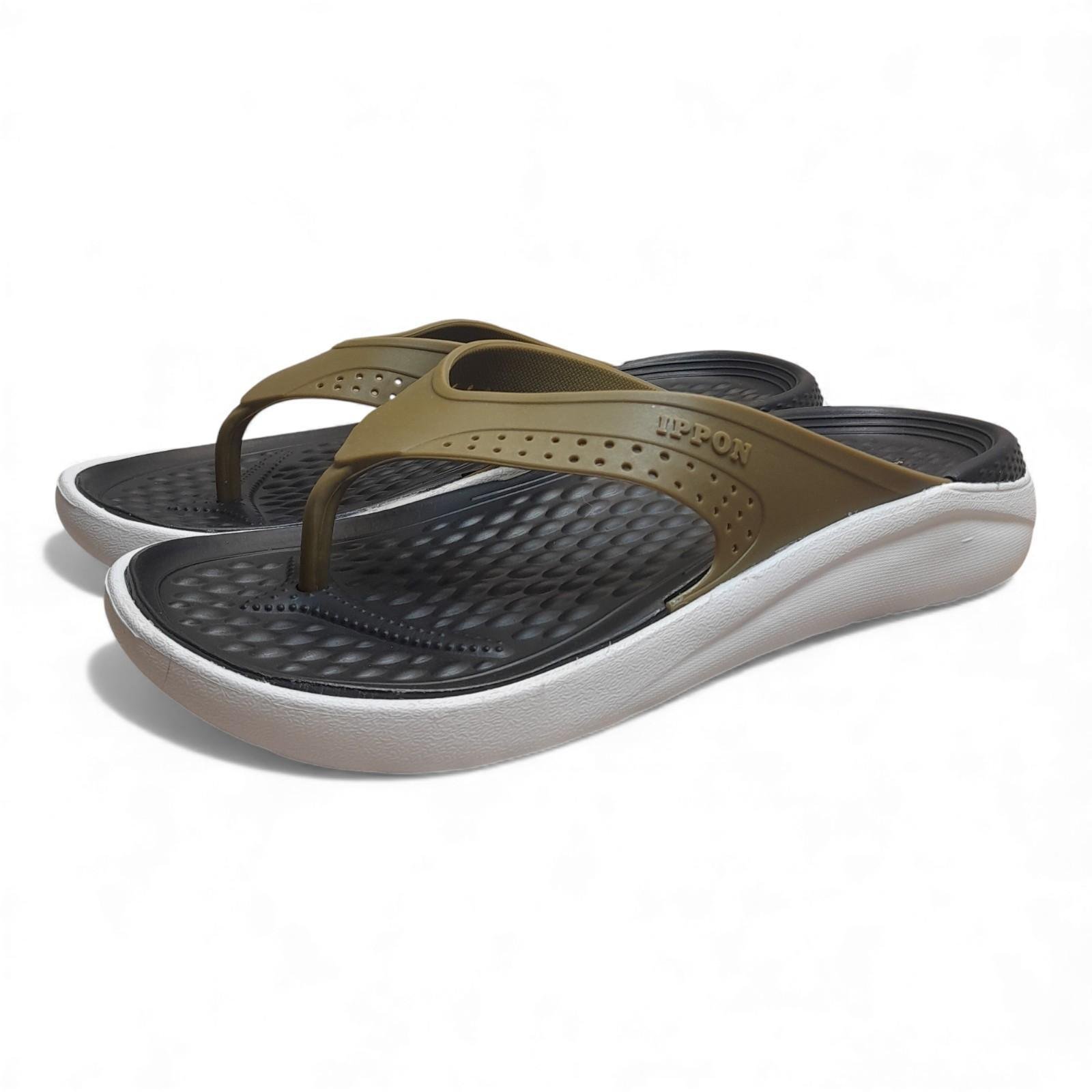 Вьетнамки мужские Ippon р. 43 27 см Коричневый (2834249392) - фото 1 Вьетнамки мужские Ippon р. 43 27 см Коричневый (2834249392) - фото 1