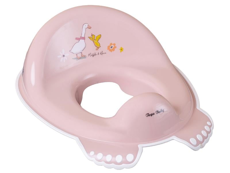 Накладка дитяча антиковзка на сидіння унітазу Forest Fairytale Light Pink