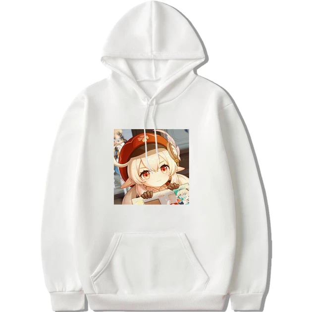 Худи для мальчика аниме 150 см Белый (2765867137)