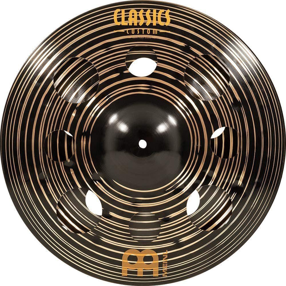 Тарілка Meinl Classics Custom Dark CC-16DASTK Trash Stack 16" (126092)