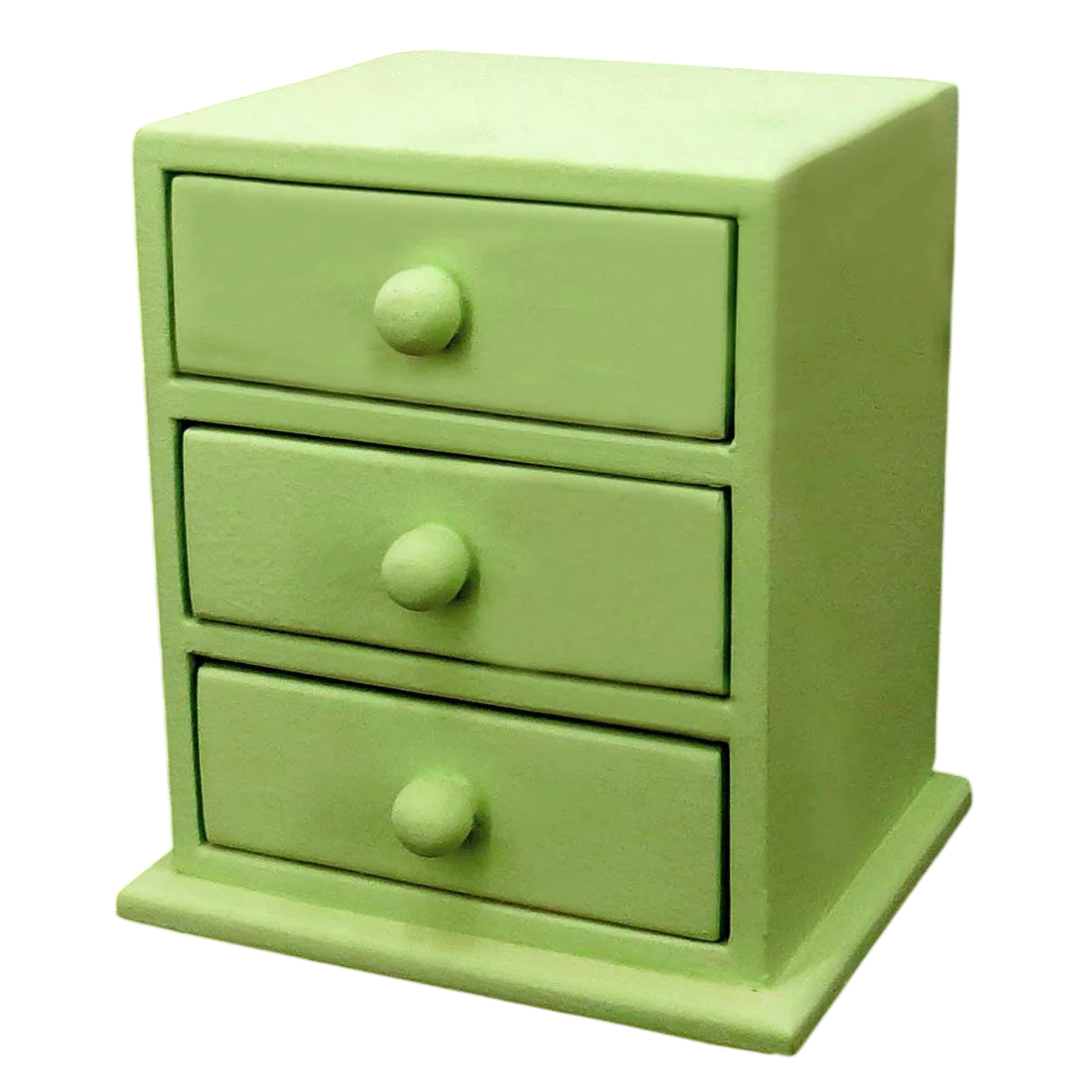 Комод мини из дерева Амеральд Мохито (МНК-008753)