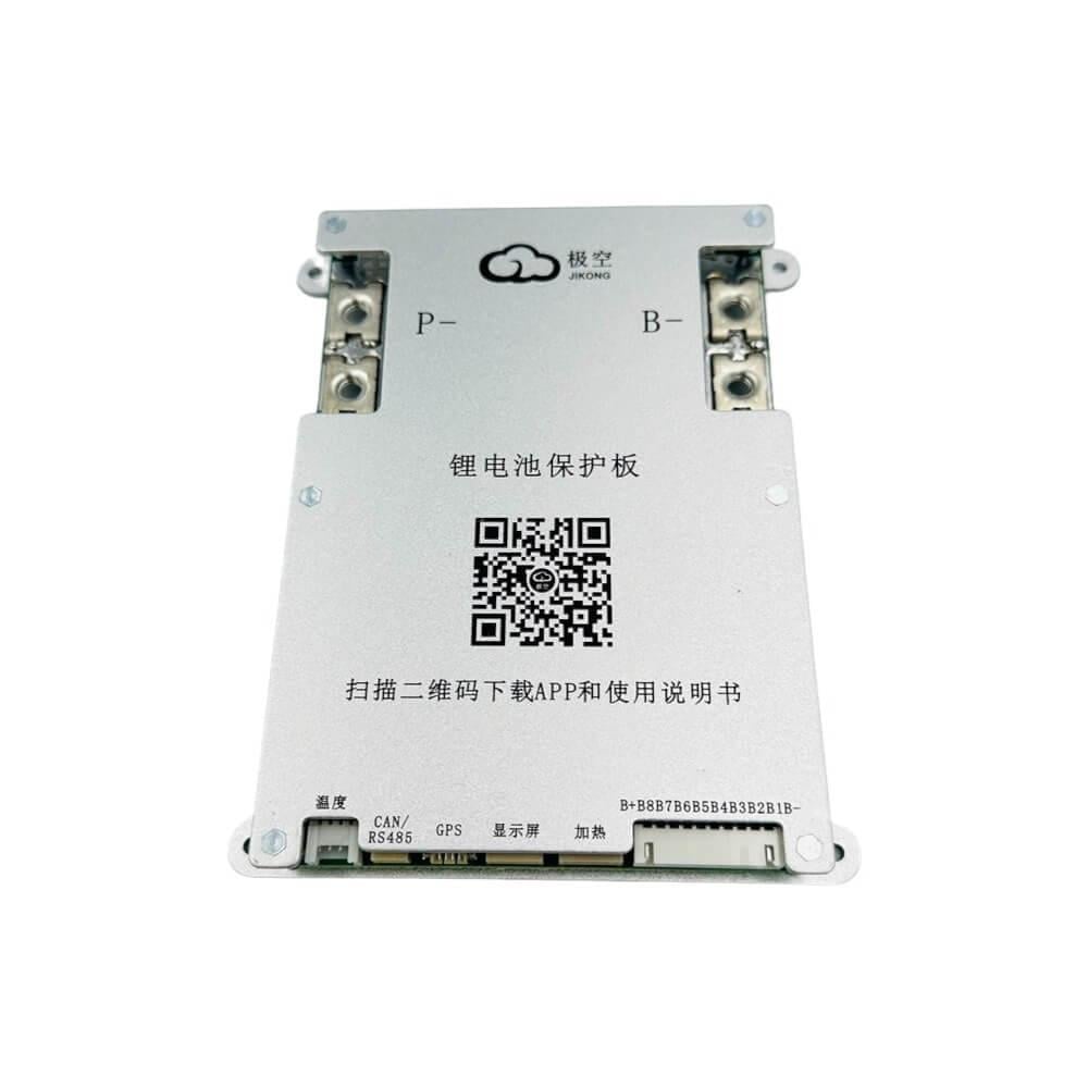 Контроллер BMS JK-B1A8S20P 4-8S 200A 12-24В Bluetooth и балансировка для Li-Ion/LiFePo4/LTO Jkong (22282246)