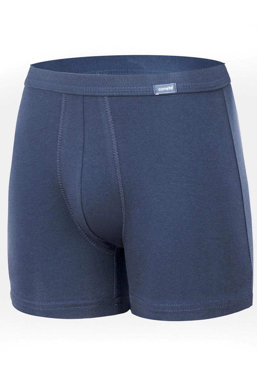 Трусы боксеры Cornette р. 50/L Джинсовый (68408)