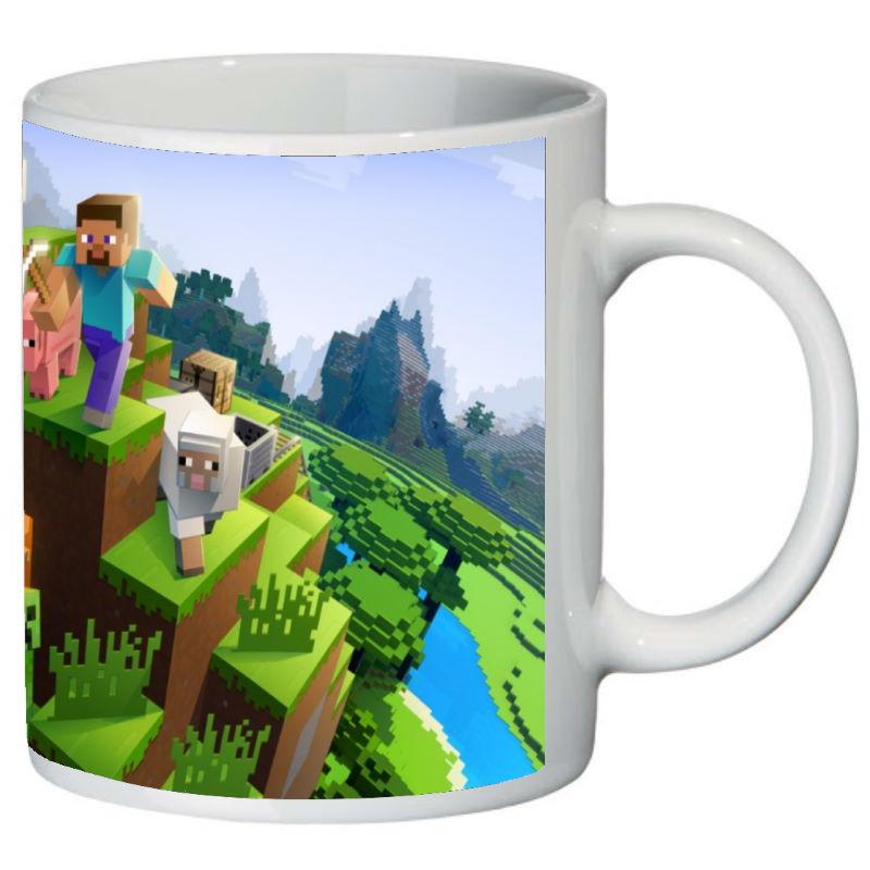 Кружка с принтом SuperCup Майнкрафт (SC-MN01)