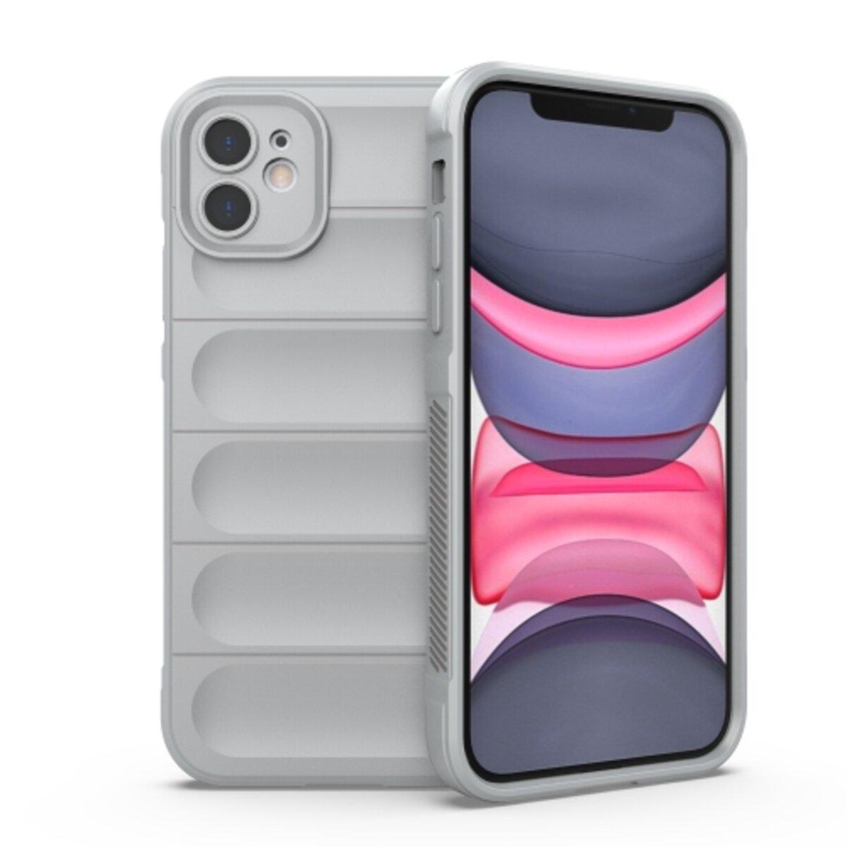 Протиударний чохол для Apple iPhone 12 Cosmic Magic Shield / Grey Smoke