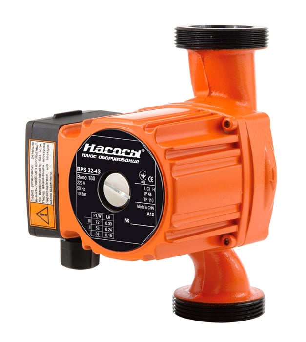 Насос циркуляционный Насосы плюс Оборудование BPS 32-4S-180