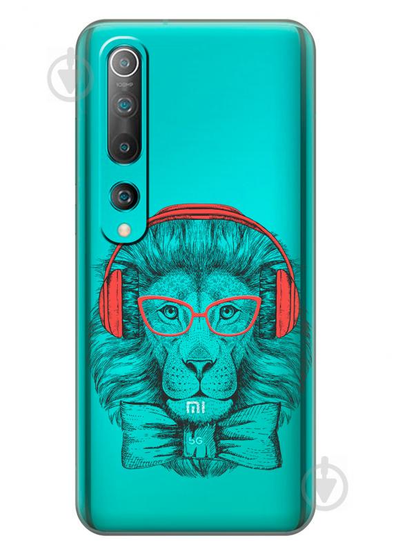Силиконовый чехол iSwag для Xiaomi Mi 10 Лев (KS2657) Силиконовый чехол iSwag для Xiaomi Mi 10 Лев (KS2657)